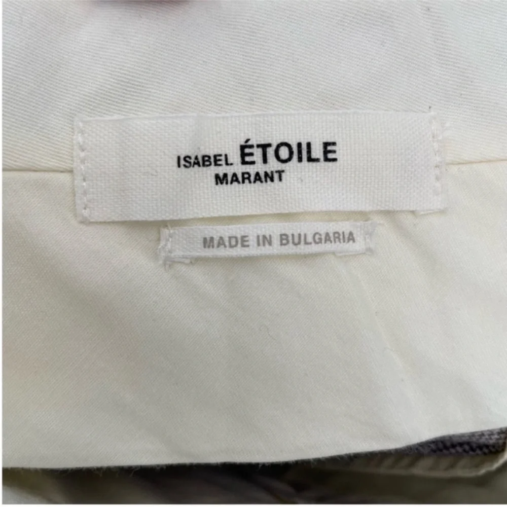 Isabel Marant Atoile Loulia High Waisted Trousers 36